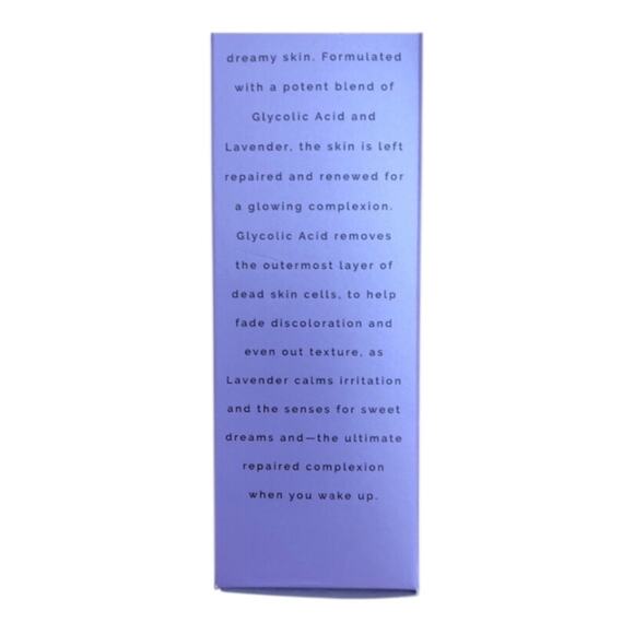 4 Sun & Moon NIB What Dreams Are Made Of Calm+Correct Night Mask Lavender - Picture 8 of 13